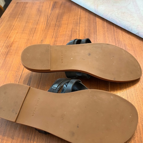 Cole Hann leather sandals - Picture 3 of 5